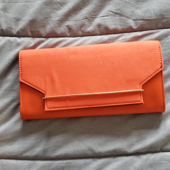 Orange Clutch - Picture 1 of 5
